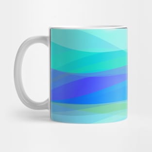 Blue Waves Mug